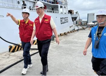 丹娜絲颱風遠離 高雄漁港已恢復正常作業