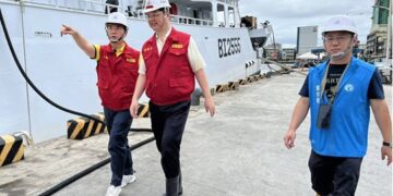 丹娜絲颱風遠離 高雄漁港已恢復正常作業