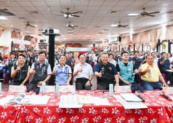 桃市114年新屋區基層座談　張善政：提升地方環境品質及產業發展