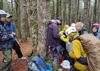 颱風天請勿入園 太管處依規定裁罰
