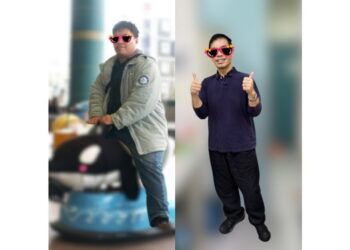 夫妻同心攜手甩肉50公斤！小港醫院透過「內視鏡袖狀胃成形術」助夫妻檔找回健康與自信