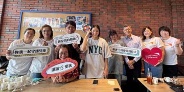 跨越10年的關心 總統教育獎得主與展望會資助人相見歡