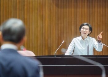 大法官審查院長被提名人初登場 林岱樺明確要求解決當前少年車手與法官過勞問題