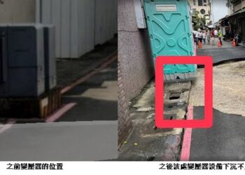 疑工地施工釀路基塌陷　高雄前金524戶停電　台電急搶修剩15戶