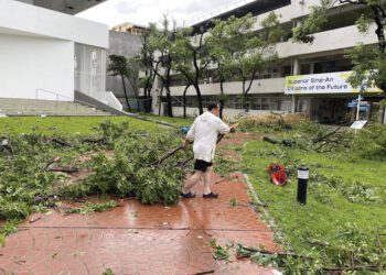 災後迅速搶修 嘉市府與校園攜手 重建校園安全環境