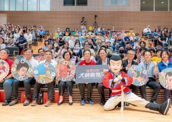 經典「諸葛四郎展」桃園登場　張善政邀國人認識臺灣漫畫魅力