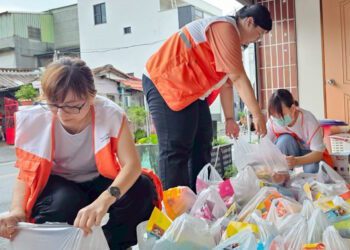 中颱丹娜絲重創嘉義 台灣世界展望會第一時間啟動救援 陪受災兒童及家戶度過困境