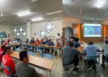 丹娜絲颱風豪雨釀堰塞湖 雲縣府提醒下游民眾注意河水變化 若有異常請立即撤離