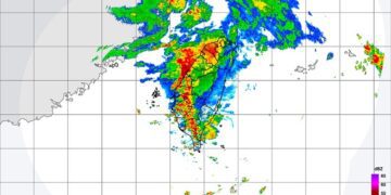 西半部豪雨警戒!今全台降雨率高 午後北部有局部大雨