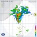西半部豪雨警戒！今全台降雨率高 午後北部有局部大雨