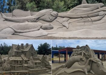 2025通霄沙雕藝術節7/12登場 22座「逍遙沙城」與您歡度盛夏