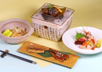 高雄萬豪京樂日本料理推夏季御膳料理 土用丑日大啖肥美鰻魚 豐盈旬味滋養進補