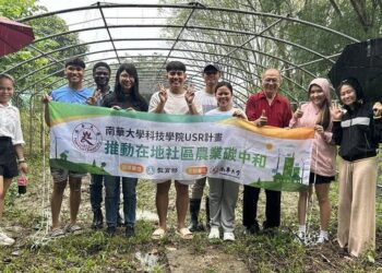 南華大學科技學院USR計畫推動油菊栽種實驗　邁向在地碳中和農業新藍圖