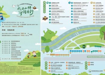 水土山林齊守護 0713一起來水保闖關看展覽