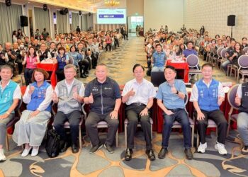 桃市114年中壢區基層座談　張善政：推動新明、忠貞市場轉型再造