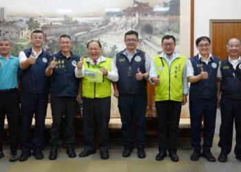 移民署澎湖團隊拜會陳光復　強化合作守護澎湖安全與新住民福祉