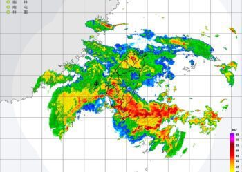 南部豪雨警戒！今各地降雨機率仍高 週末多雲到晴好天氣
