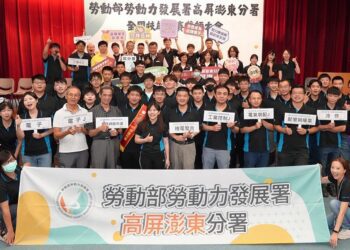 迎戰第55屆全國技能競賽 勞動部高分署選手誓言奪金