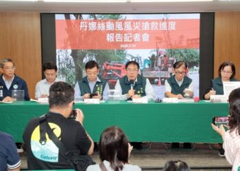 台南3成地區仍停班向行政院會求援助風災
