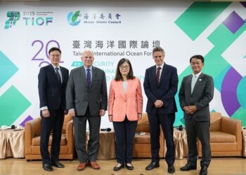 期盼川普總統與台灣共創參與國際組織新局 管碧玲於國際海洋論壇籲民主陣營共同行動