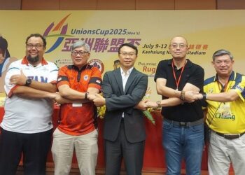 2025年亞洲聯盟盃橄欖球賽開打 台泰菲新關5協會簽署MOU加強合作