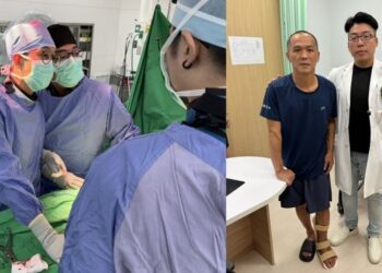 男子騎車自撞橋墩 骨盆骨折合併髂動脈撕裂　高秀醫療團隊緊急搶命成功