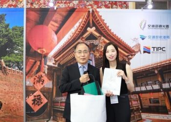 拚臺灣郵輪遍地開花！港務公司赴韓國爭取航線