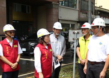 嘉義市長黃敏惠感謝各縣市支援 展現韌性 市民暖心為工程團隊打氣
