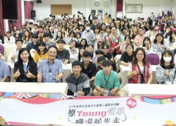 職涯起步從工讀開始 原民會114年暑期工讀中區教育訓練圓滿結訓！