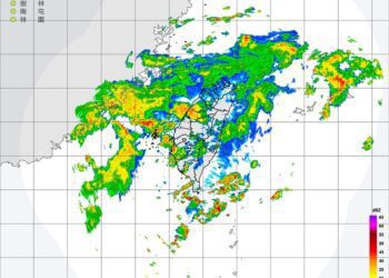 週五中南部慎防豪、大雨 入夜降雨趨緩