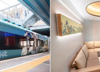 京津冀首列觀光列車啟程 「星光·燕趙號」打造移動文旅新空間