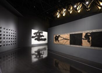 走進美術館，探索書藝、森林與河川的風景 橫山書法藝術館 × 兒童美術館 帶你開啟書法與自然的夏日輕旅行