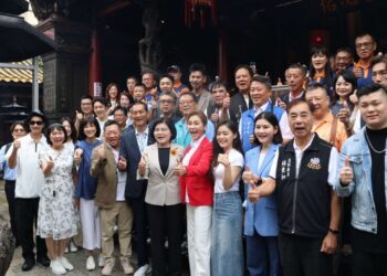 電影《農曆三月二十三》開鏡儀式 張麗善:透過媽祖文化 將雲林推向國際