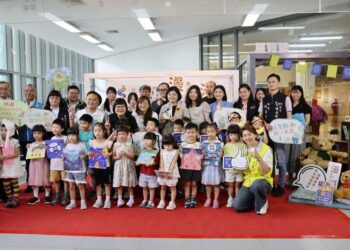 2025嬰幼兒閱讀推廣暨雲林閱讀月啟動！漫遊雲林漫畫臺灣 展開親子閱讀盛夏
