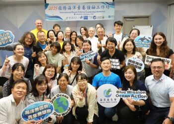我代表團出席「美國國家海洋教育者協會第50屆年會」分享臺灣海洋教育成果 獲各界高度肯定