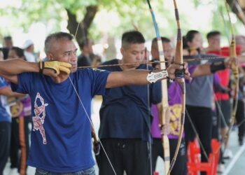 首創TAKAO HERO彈弓神射手 高雄市都會區原住民族運動會登場