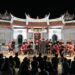 觀音亭夏夜樂響藝術季開跑 陳光復力挺在地學子展演才藝