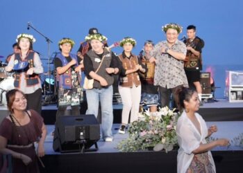 曾智勇出席旭海海祭音樂會：讓原民文化在創新中發光