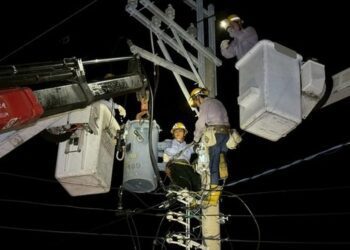 台電搶修台南溪北剩3區停電千戶