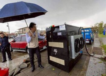 氫能發電救援緩解台南七股公設停電