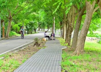 人車分道更安心！中市潭雅神綠園道沿線大升級