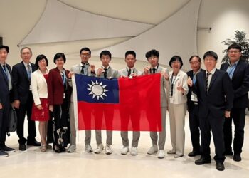 2025年第57屆國際化學奧林匹亞競賽　我國獲3金1銀