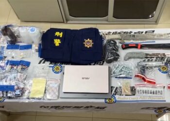 暴力集團吸收青少年 花警加強查緝破獲改造槍及毒品
