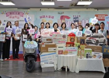 上半年遊雲林消費抽獎百萬名車得主出爐 縣府聯手麗寶集團加碼下半年續辦抽獎活動