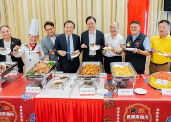 桃園黑豬創意餐點行銷　張善政：讓桃園優質農產香傳全臺