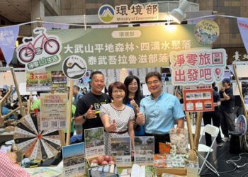 淨零旅圖出發吧！ 開啟綠色旅遊觀光新視野！