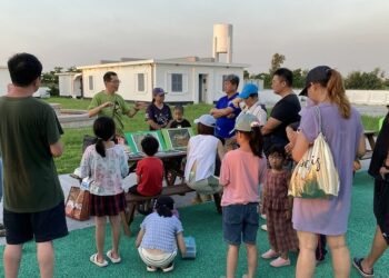 中市農業局邀民一起守護生態！「高美濕地陸蟹巡守體驗活動」7/16起開放報名