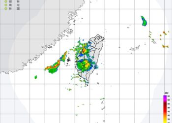 台北高溫上看36度 中南部6縣市注意豪大雨
