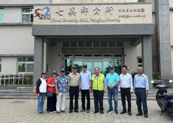 陳光復赴七美、望安傾聽民意　關注海洋保育並宣導防空演習