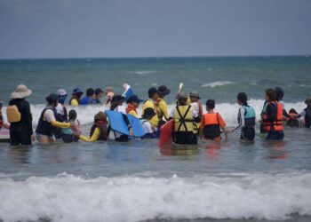 屏縣府攜手高科大推動水域安全 歡樂與知識並進